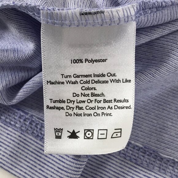 Eddie Bauer Travex Scoop Neck Tee Women's Plus 2XL Pinstripe Freedry Outdoor - Picture 10 of 11